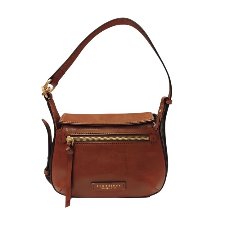 the bridge Crossbody Bag S marrone